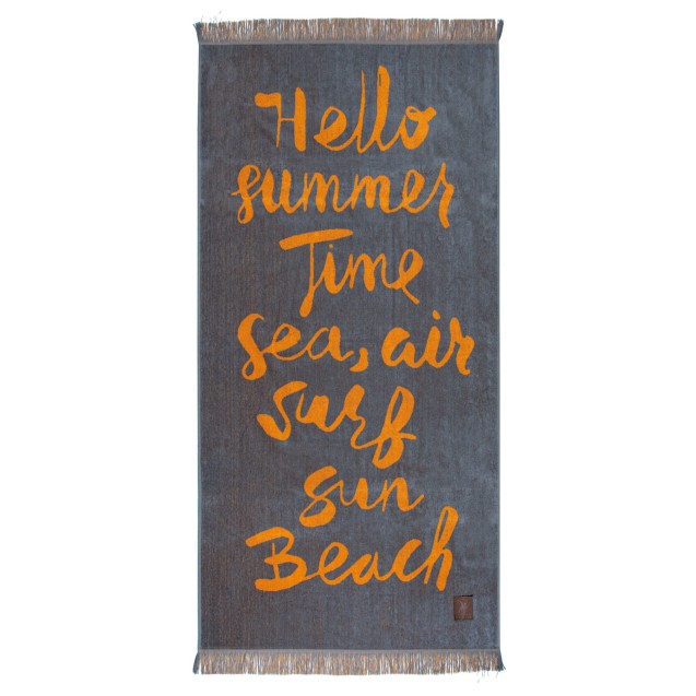 Πετσέτα Θαλάσσης Greenwich Polo Club 3642 90x170