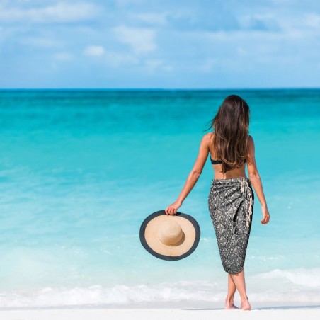 Πετσέτα Θαλάσσης - Παρεό Greenwich Polo Club 3680 80x180