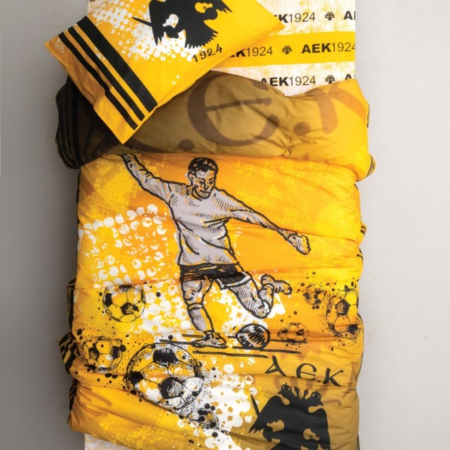 Σετ Σεντόνια Μονά 3 Τεμαχίων Palamaiki AEK7...