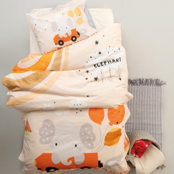 Σετ Σεντόνια Κούνιας 3 Τεμαχίων Palamaiki Happy Baby 593...