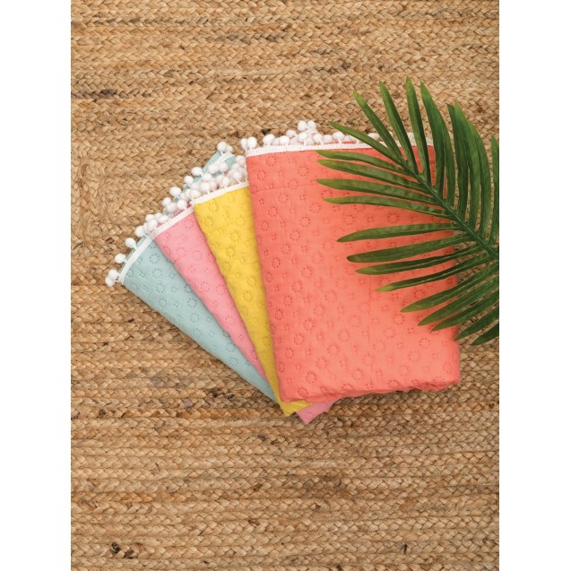 Κουβερλί Υπέρδιπλο Palamaiki Juniper Bubble...