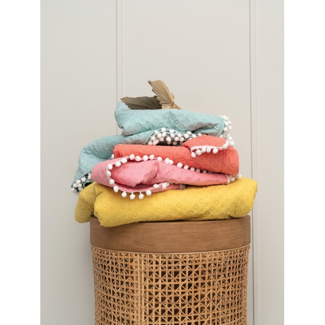 Κουβερλί King Size Palamaiki Juniper Bubble...