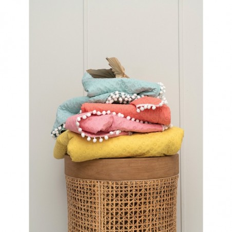 Κουβερλί King Size Palamaiki Juniper Coral 260x240