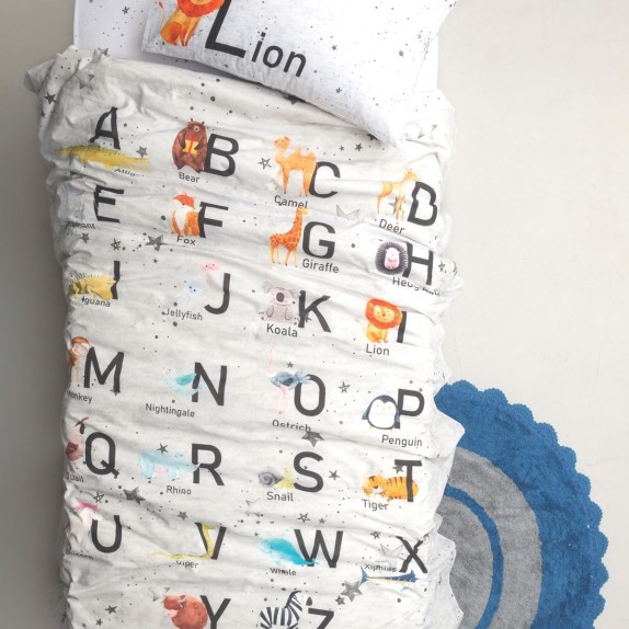 Σετ Σεντόνια Μονά 3 Τεμαχίων Palamaiki Pixel PM604 170x260