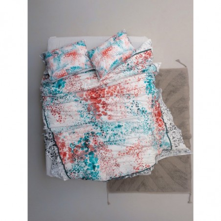 Σετ Σεντόνια Υπέρδιπλα 4 Τεμαχίων Palamaiki Pixel PX507 240x260