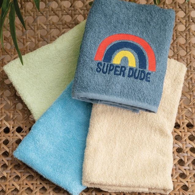 Σετ Πετσέτες Προσώπου 4 Τεμαχίων Palamaiki...