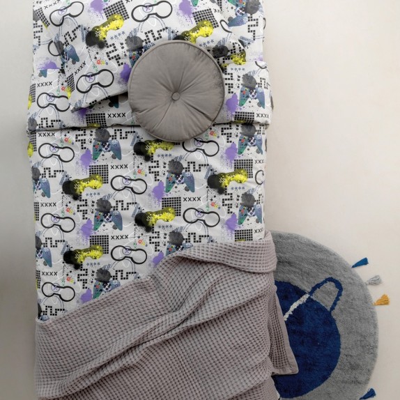 Σετ Σεντόνια Μονά 3 Τεμαχίων Palamaiki TC937 160x260