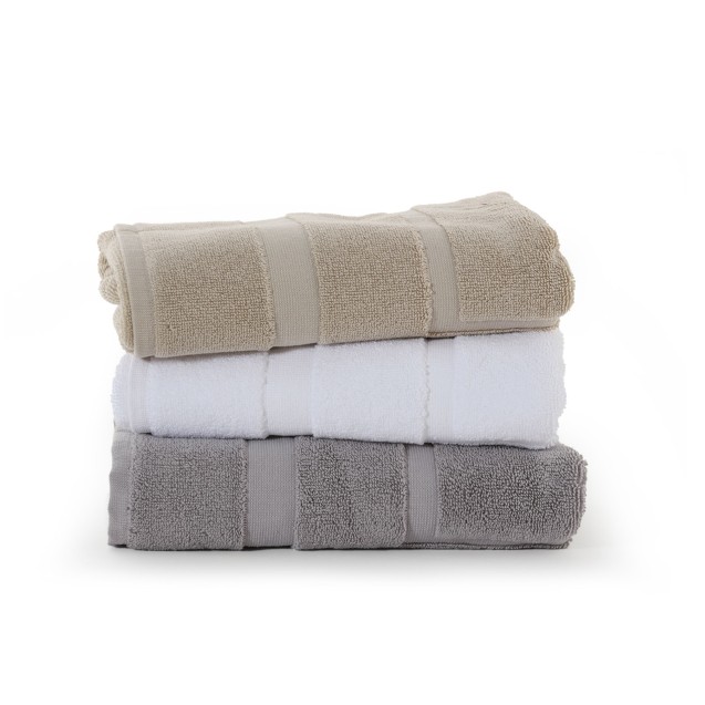 Ταπέτο Μπάνιου Nef-Nef Life 725-Grey 50x70