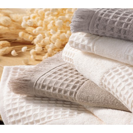 Πετσέτα Μπάνιου Nef-Nef Touch Off White 70x140