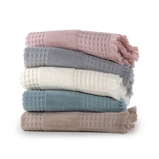 Πετσέτα Προσώπου Nef-Nef Touch Off White 50x90