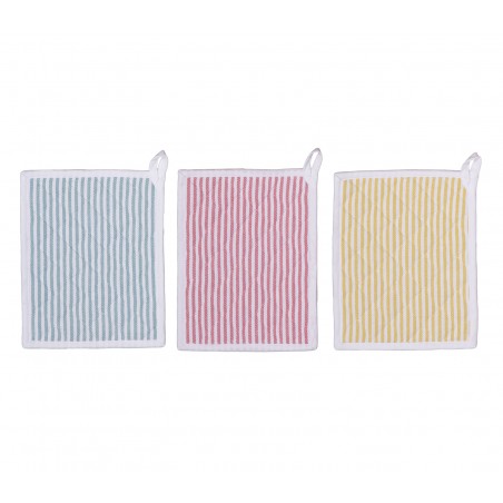 Πιάστρα Κουζίνας Nef-Nef Viral Yellow 25x20