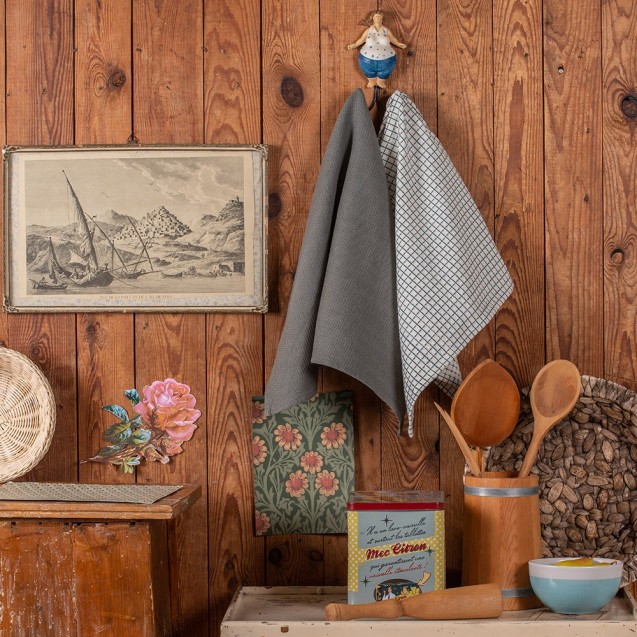 Σετ Πετσέτες Κουζίνας 2 Τεμαχίων Melinen Carrot...