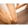 Κουρτίνα με Τρουκς Gofis Home Combe Jute 502/36 140x280