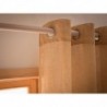Κουρτίνα με Τρουκς Gofis Home Combe Jute 502/36 140x280