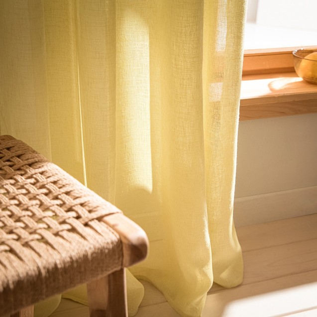 Κουρτίνα με Τρουκς Gofis Home Combe Spring...