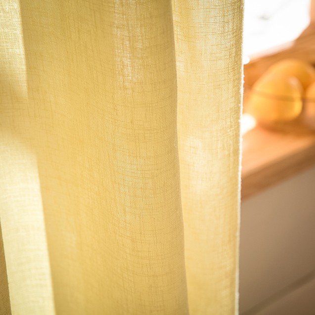 Κουρτίνα με Τρουκς Gofis Home Combe Spring...