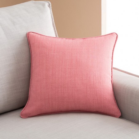 Μαξιλαροθήκη Διακόσμησης Gofis Home Chrome Gum Pink 930/23 43x43