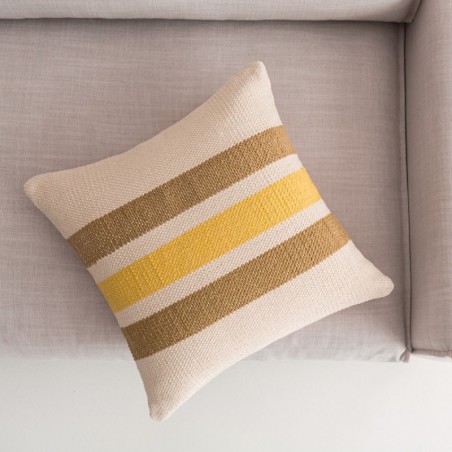 Μαξιλαροθήκη Διακόσμησης Gofis Home Imka Sun Yellow 236/10 43x43