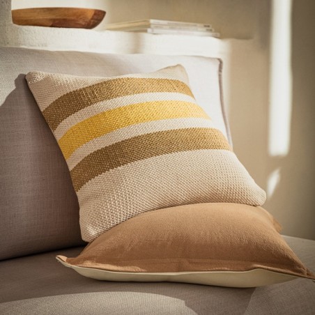 Μαξιλαροθήκη Διακόσμησης Gofis Home Imka Sun Yellow 236/10 43x43