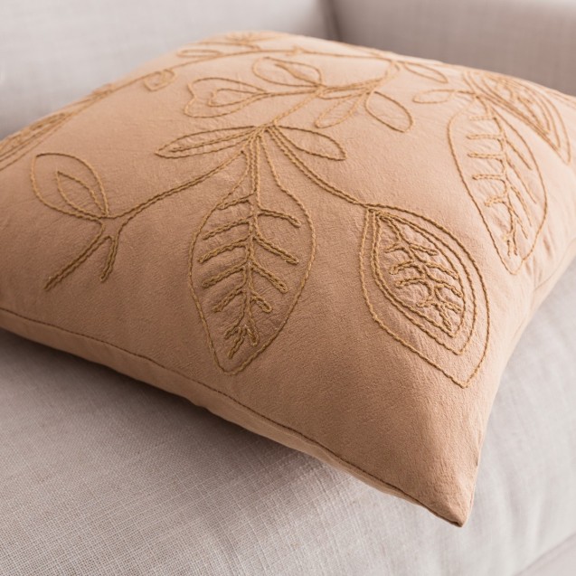 Μαξιλαροθήκη Διακόσμησης Gofis Home Indigo Jute...