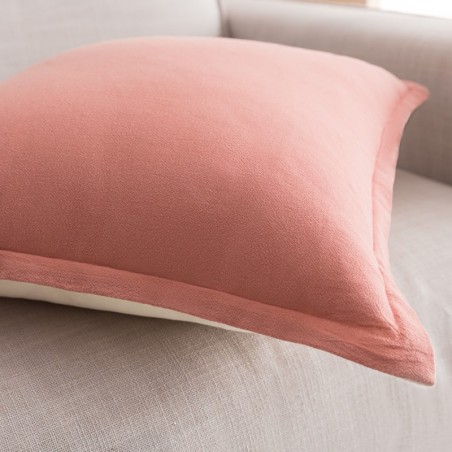 Μαξιλαροθήκη Διακόσμησης Gofis Home Light Veil Apple pink/Vanilla 309/17 43x43