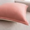 Μαξιλαροθήκη Διακόσμησης Gofis Home Light Veil Apple pink/Vanilla 309/17 43x43
