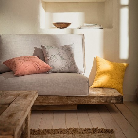 Μαξιλαροθήκη Διακόσμησης Gofis Home Pale Apple pink 381/17 43x43