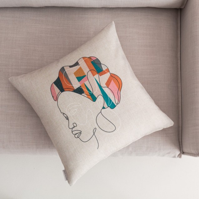 Μαξιλαροθήκη Διακόσμησης Gofis Home Monifa 056...