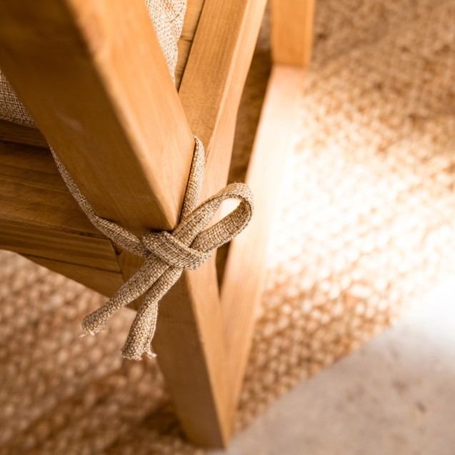 Μαξιλάρι Καρέκλας Gofis Home Hygg Μπεζ 213/13...