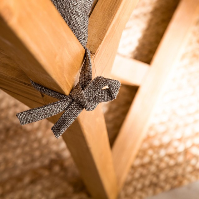 Μαξιλάρι Καρέκλας Gofis Home Hygg Γκρί 213/14...