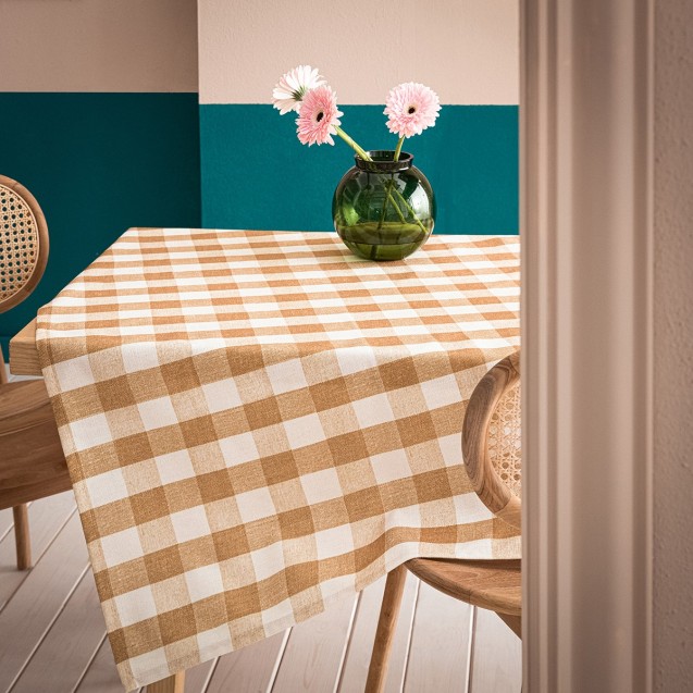 Τραπεζομάντηλο Gofis Home Cubic 589/12 135x135