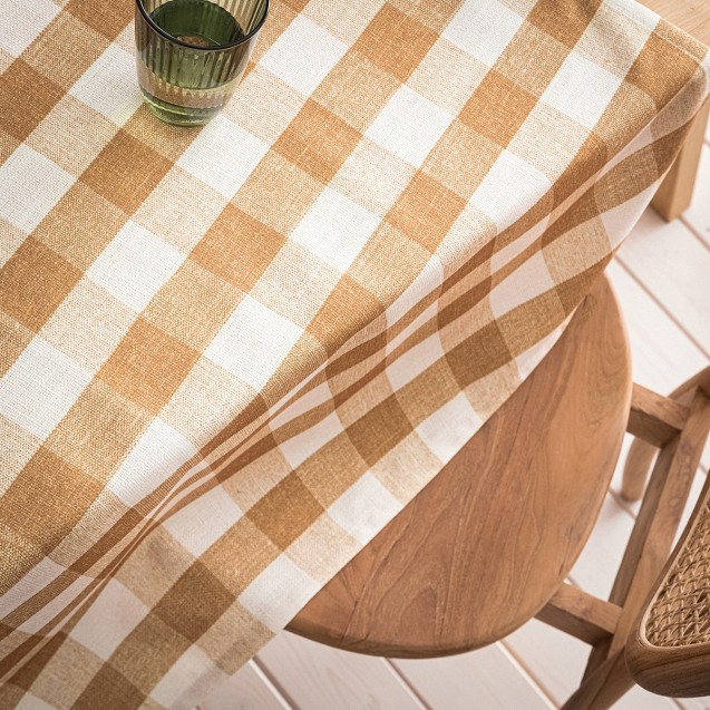 Τραπεζομάντηλο Gofis Home Cubic 589/12 135x135