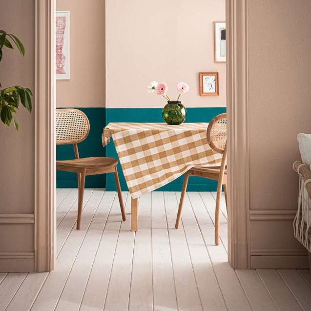 Τραπεζομάντηλο Gofis Home Cubic 589/12 135x135