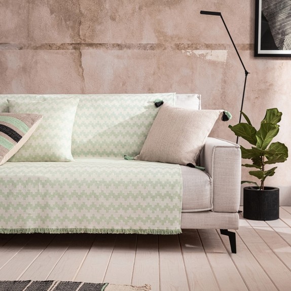 Ριχτάρι Τριθέσιου Gofis Home Summer Waves Sea Glass...