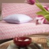 Ριχτάρι Τριθέσιου Gofis Home Summer Waves Gum Pink 466/23 180x310
