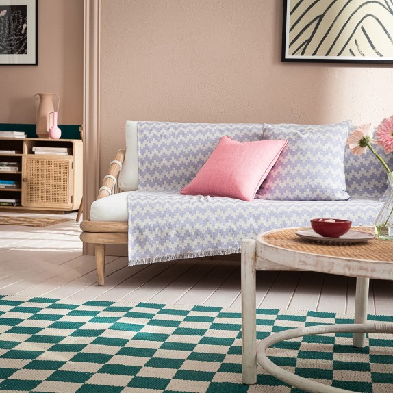 Ριχτάρι Τριθέσιου Gofis Home Summer Waves Violet 466/19...