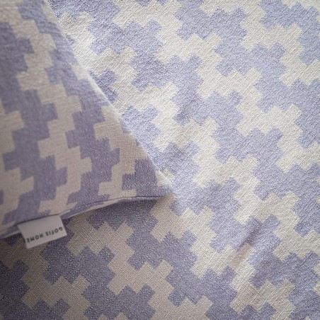 Ριχτάρι Τετραθέσιου Gofis Home Summer Waves Violet 466/19 180x350