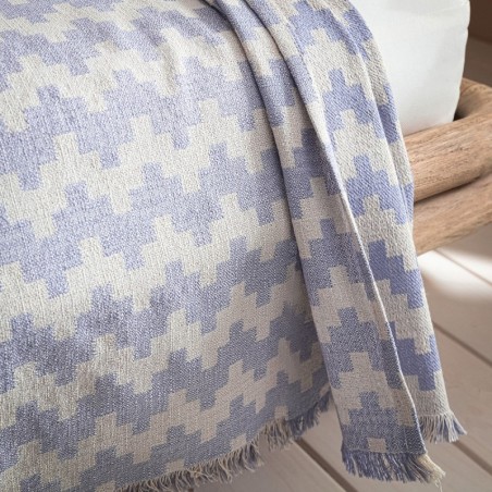 Ριχτάρι Τετραθέσιου Gofis Home Summer Waves Violet 466/19 180x350