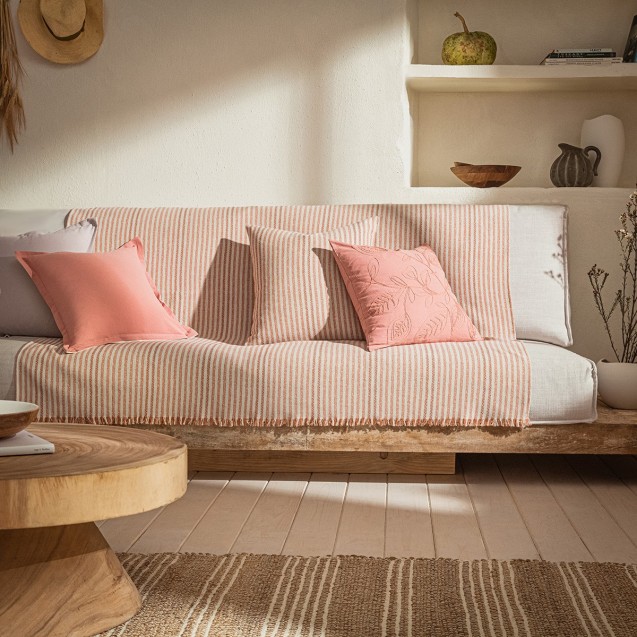 Ριχτάρι Τριθέσιου Gofis Home Lined Tree Brown...