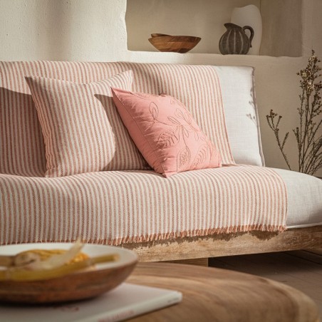 Ριχτάρι Τριθέσιου Gofis Home Lined Tree Brown 390/08 180x310