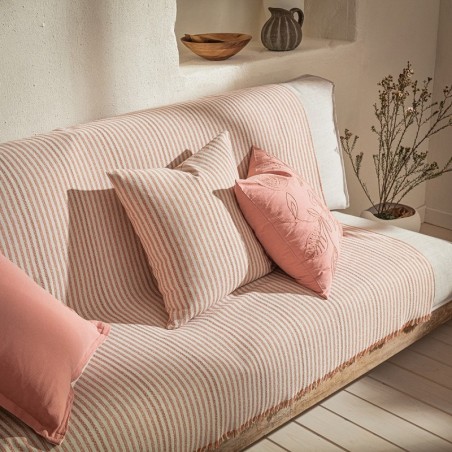 Ριχτάρι Τριθέσιου Gofis Home Lined Tree Brown 390/08 180x310