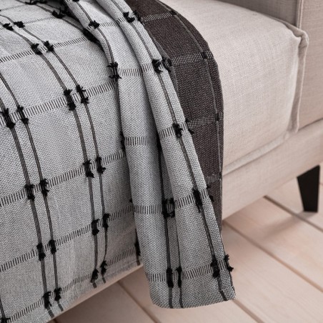 Ριχτάρι Τριθέσιου Gofis Home Celtic Black Coal 377/14 180x310