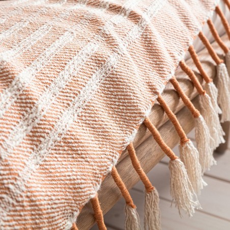 Διακοσμιτικό Ριχτάρι Gofis Home Dreadlocks Honey Brown 504/12 130x180