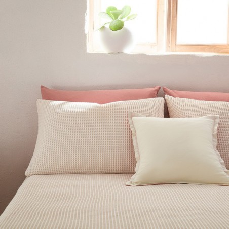 Μαξιλαροθήκη Διακόσμησης Gofis Home Beehive Vanilla 571/05 50x70