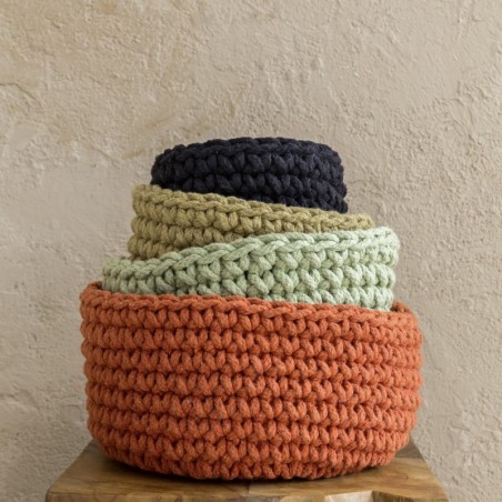 Καλάθι Nima Panier Deep Orange 19x16