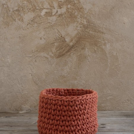Καλάθι Nima Panier Deep Orange 19x16