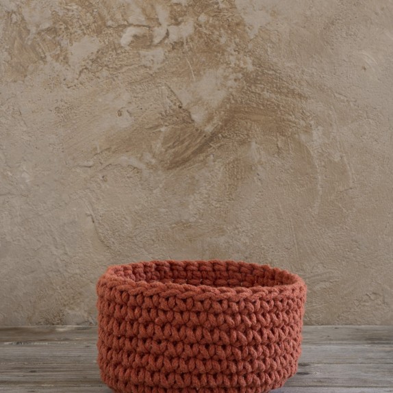 Καλάθι Nima Panier Deep Orange 23x14
