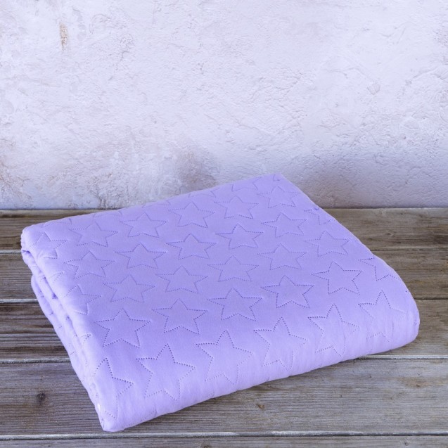 Κουβερλί Μονό Nima Tuggle Lavender 160x240