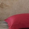 Σετ Μαξιλαροθήκες 2 Τεμαχίων Nima Superior Satin Red 52x72+5