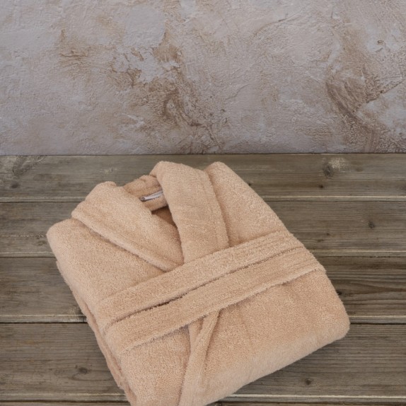 Μπουρνούζι Nima Asana Light Salmon